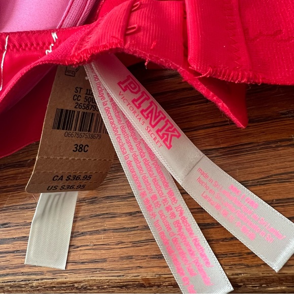 PINK WEAR EVERYWHERE
WEAR EVERYWHERE WIRELESS PUSH-UP BRA - Picture 2 of 2